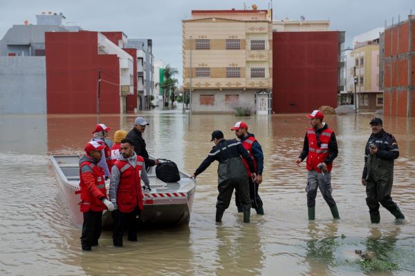 Nord du Maroc : plus de 50 000 évacués face à des intempéries exceptionnelles