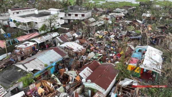 Madagascar déclare l'"état de sinistre national" suite au passage du cyclone Gezani