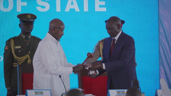 Kaguta Museveni assume la présidence de l’EAC