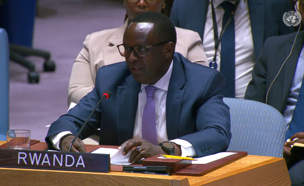 Le Rwanda appelle le Conseil de sécurité à ne pas interférer dans les accords de paix avec la RDC