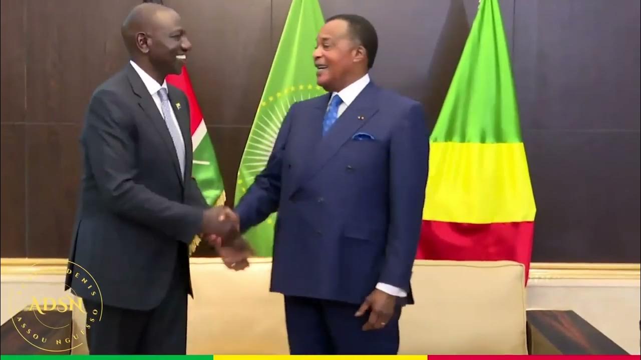 18 accords de coopération entre le Kenya et le Congo-Brazzaville