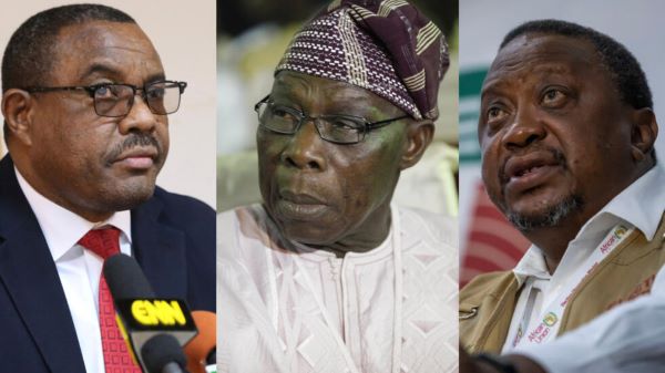Kenyatta, Obasanjo et Hailemariam désignés pour diriger la fusion des processus de paix en RDC