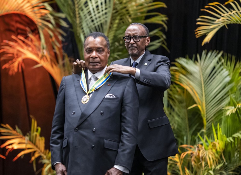 Rwanda et Congo Brazza, les symboles de fraternité