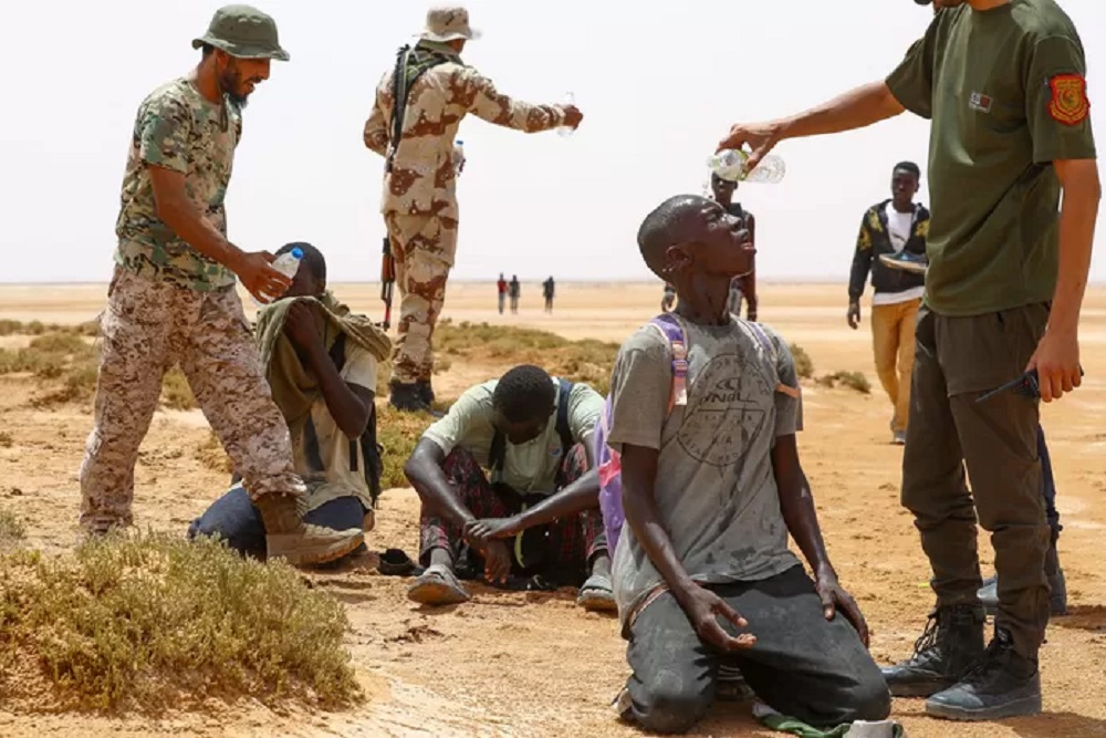 Migrants bloqués : Tunisie et Libye trouvent un accord commun