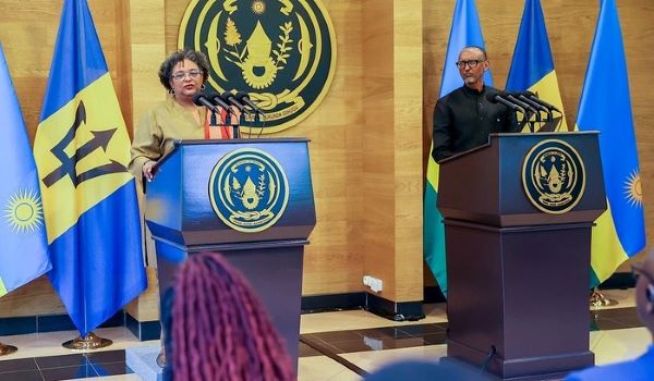 Barbade : la Première ministre assure un renforcement des liens avec le Rwanda