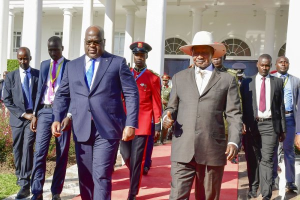 Le président Tshisekedi se rend en Ouganda pour une visite de travail