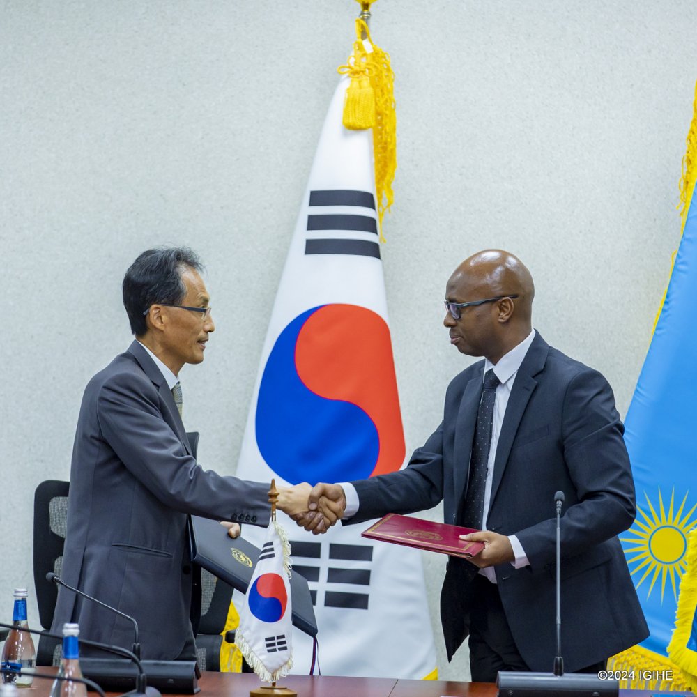 Un partenariat renforcé : Le Rwanda et la Corée du Sud scellent un accord de développement d’un milliard de dollars