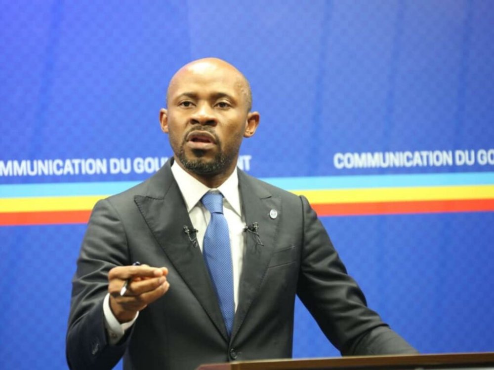 Patrick Muyaya annonce que le gouvernement privilégie l'option militaire contre le M23