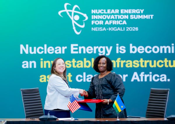 Le Rwanda et les États-Unis renforcent leur coopération dans le nucléaire civil