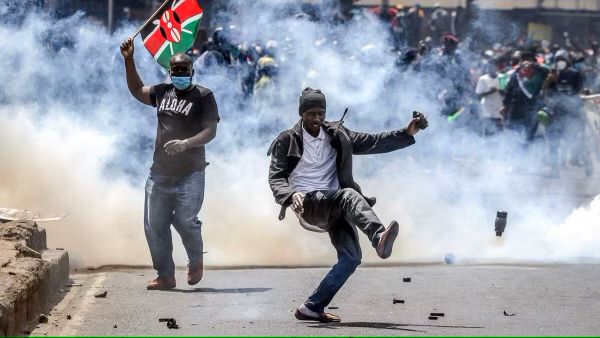 Nouvelle vague de manifestations au Kenya pour lanniversaire des protestations de juin 2024
