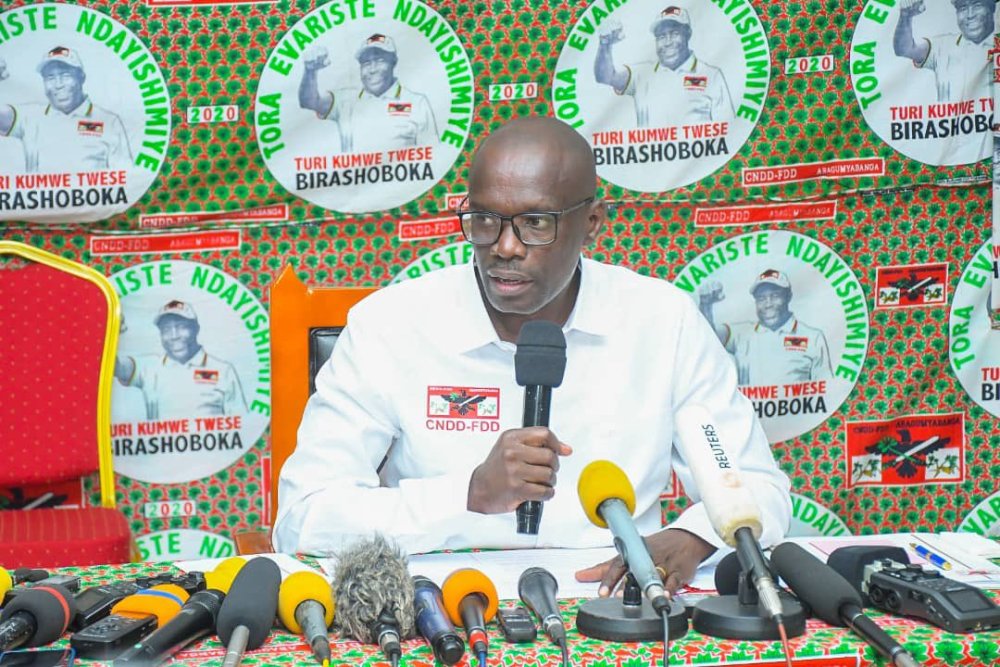 Burundi-Rwanda : Le CNDD-FDD s’inscrit en faux contre Ndayishimiye