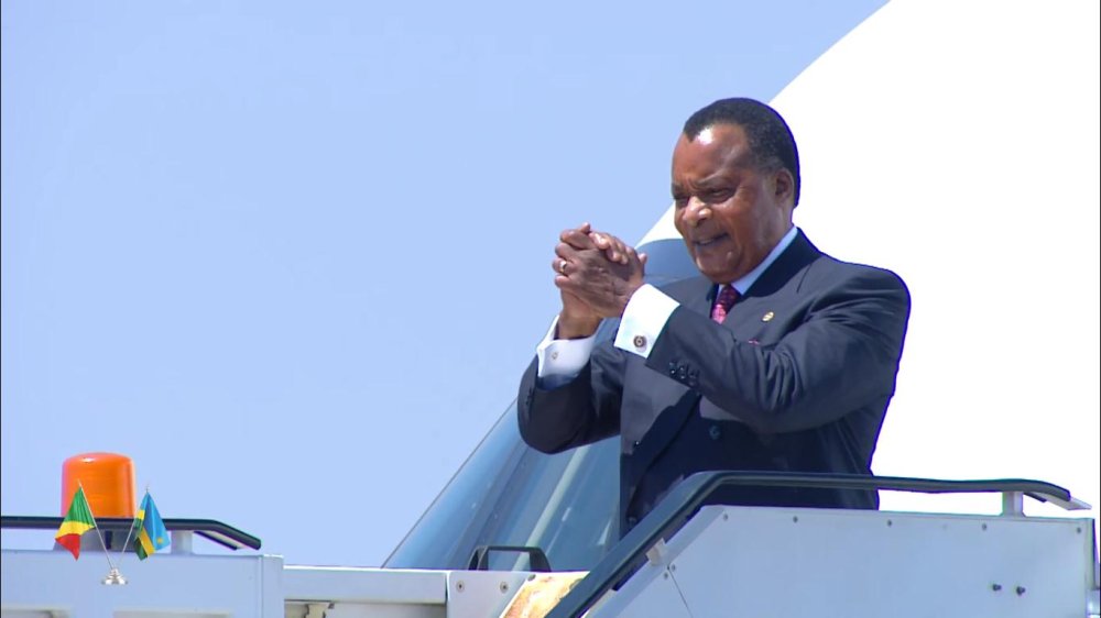 Le Président Nguesso clôture sa visite marquante au Rwanda