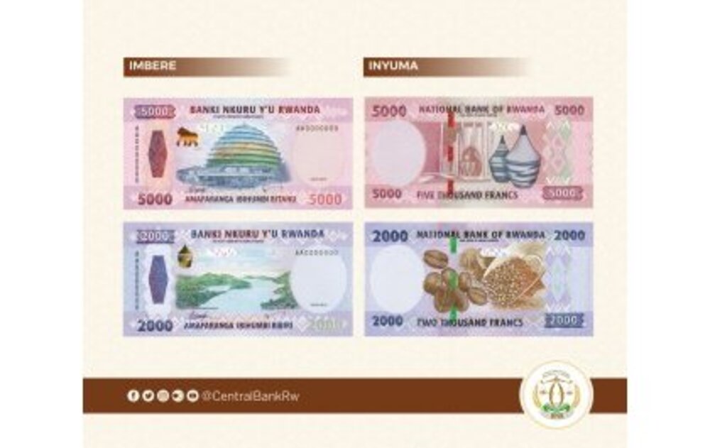 Pourquoi la nécessité de changer les billets de 5000 FRW et 2000 FRW ?