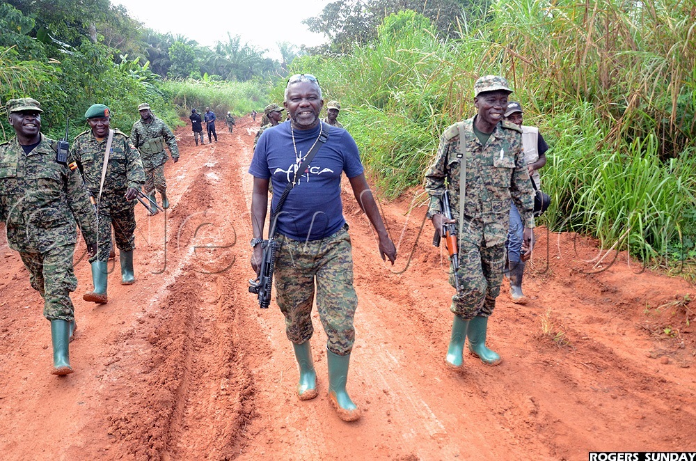 Museveni nomme Gen. Maj. Otto nouveau commandant de l'Opération Shujaa