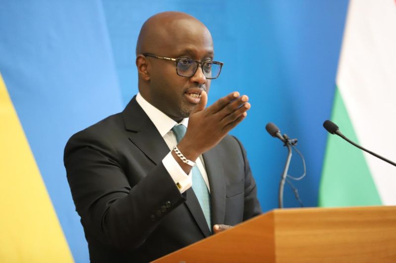 Le ministre Nduhungirehe dénonce la manipulation politique de la RDC au sein de la CEEAC