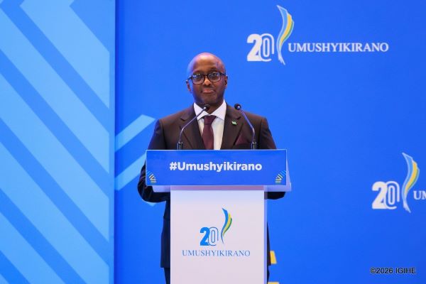 Le ministre Nduhungirehe rassure quant à la sécurité du Rwanda