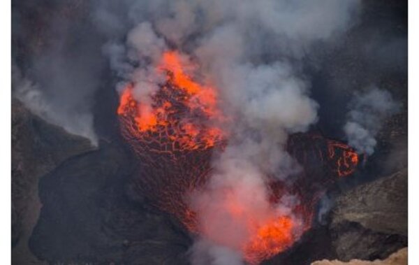 Eruption du volcan Nyamuragira près de Goma : LObservatoire volcanologique en alerte