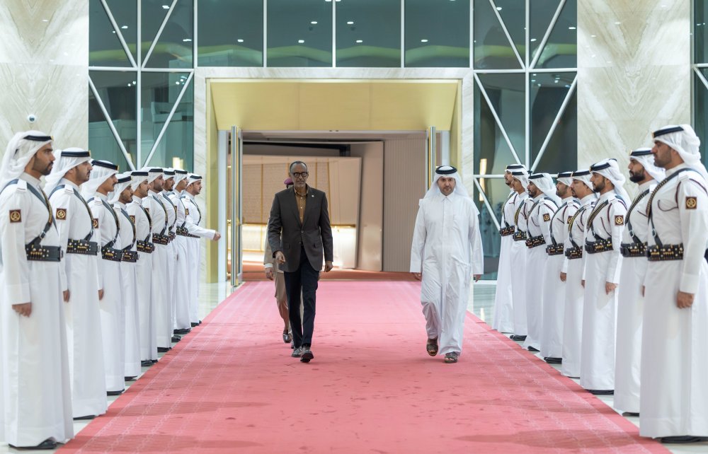 Doha accueille Paul Kagame et d’autres leaders mondiaux pour le forum économique du Qatar