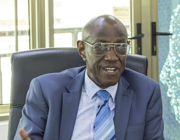 Philibert Afrika nommé au Conseil international de l’Institut Africain des Sciences Mathématiques