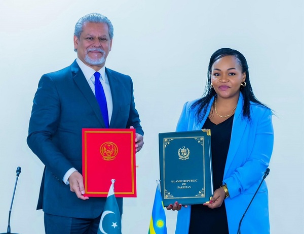 Le Rwanda et le Pakistan renforcent leur coopération avec de nouveaux accords