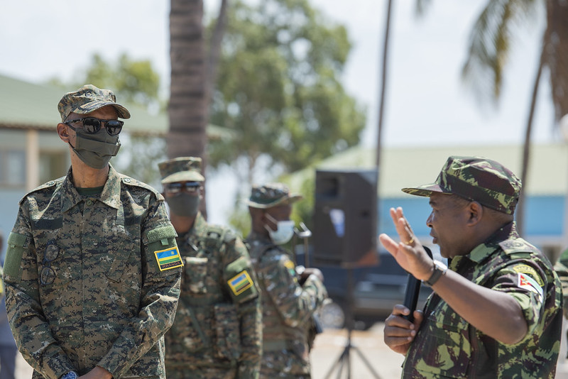 Le Président Nyusi salue le soutien de lUE aux forces rwandaises déployées au Mozambique