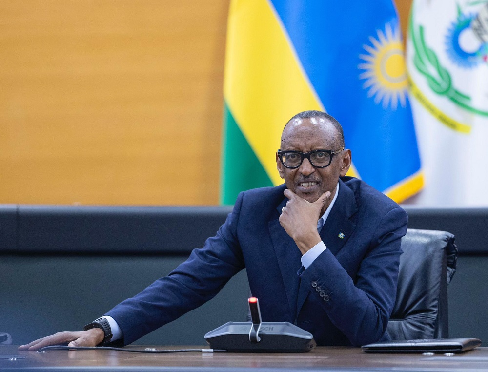 Kagame s’entretient avec les étudiants de Wharton School of Business