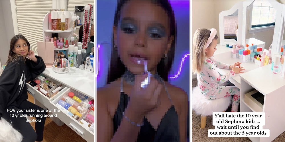 Le phénomène "enfants de Sephora" : Quand les enfants s'emparent des cosmétique