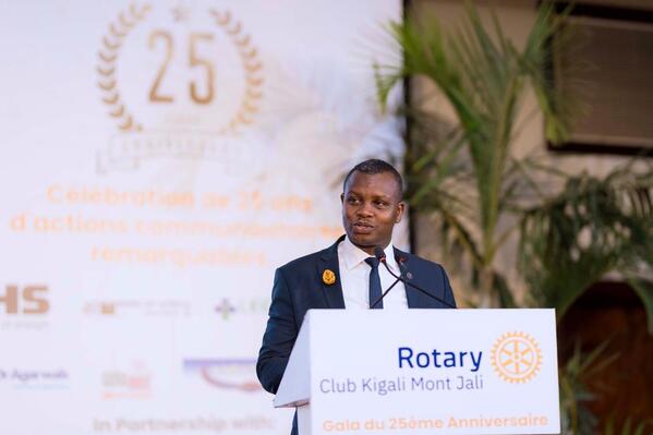 Le Rotary Club Kigali Mont Jali célèbre 25 ans dimpact communautaire et lance trois projets pour un montant de 100 millions de francs rwandais