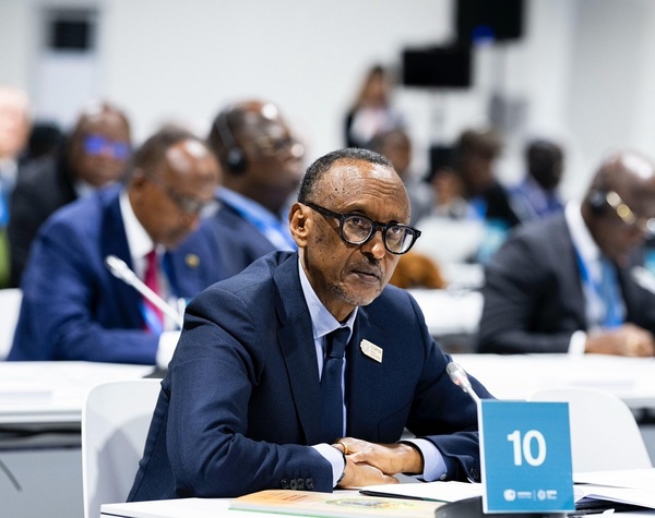 Le Président Kagame expose les obstacles de l’Afrique dans la lutte contre le changement climatique