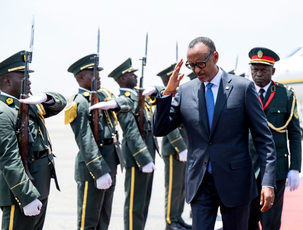 Le Président Kagame en visite en Angola pour aborder la crise en RDC