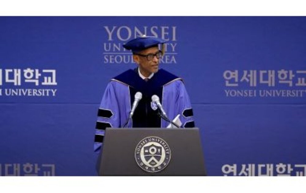 Le président Kagame reçoit un doctorat honorifique d'une prestigieuse université coréenne
