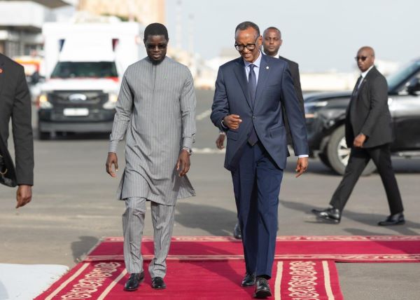 Le Président Kagame à Dakar pour le Forum africain sur les systèmes alimentaires 2025