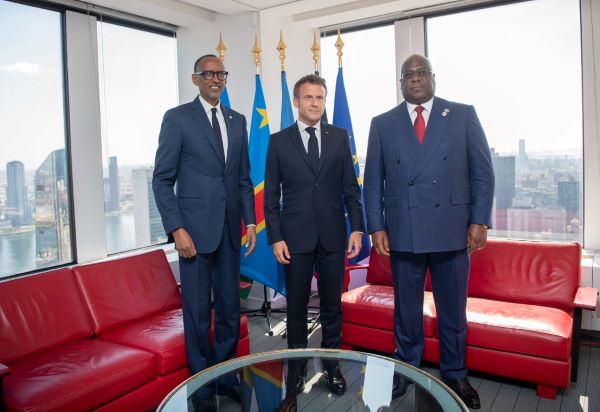 La communauté internationale salue l’accord Rwanda–RDC