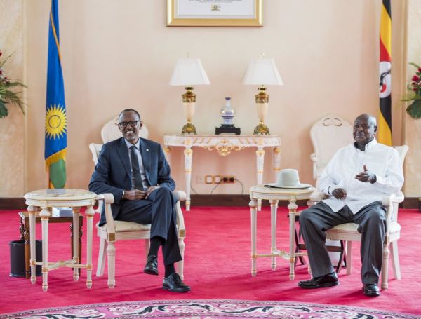 Le Président Kagame félicite Yoweri Museveni pour sa réélection