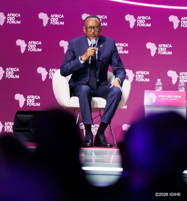Le Président Kagame salue la démocratisation des réseaux sociaux