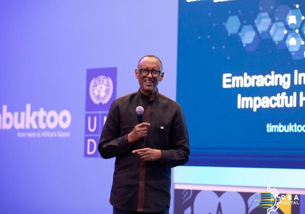 Paul Kagame exhorte à la persévérance et mise sur l’innovation technologique pour transformer l’avenir de l’Afrique