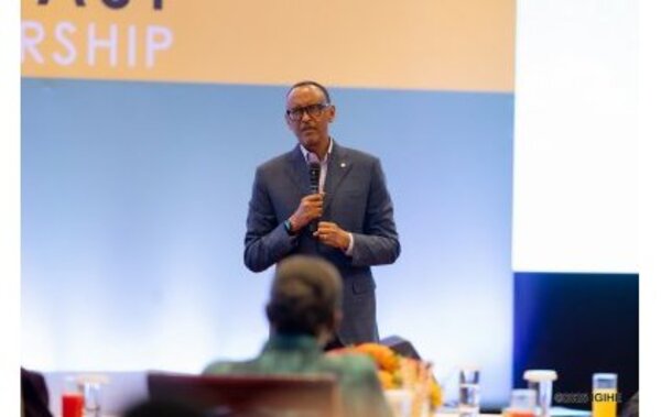 Paul Kagame appelle à un leadership responsable