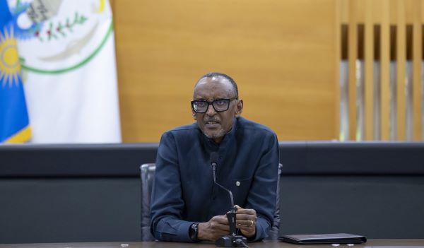 “ La paix ne se mendie pas” déclare le Président Kagame