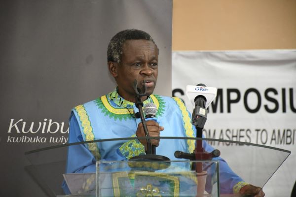 PLO Lumumba salue la transformation du Rwanda et appelle à renforcer la prévention du génocide