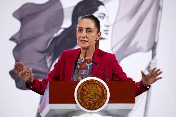 Mexique : la présidente rejette toute intervention militaire américaine