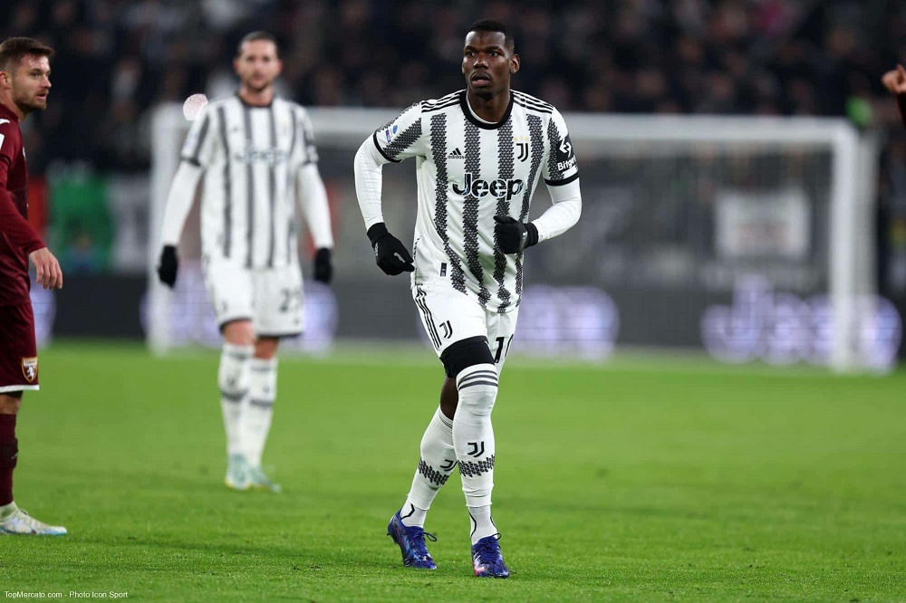 Pogba : Soupçon de dopage et suspension provisoire