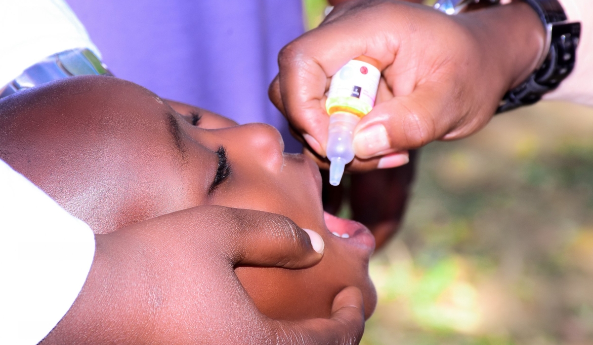 Le Rwanda se mobilise : campagne de vaccination massive contre le retour de la Polio