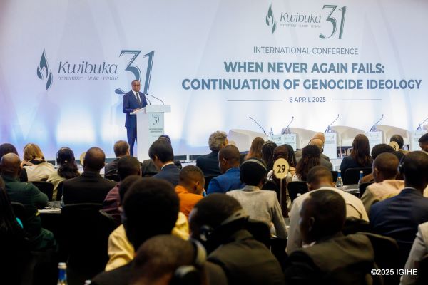 Dr. Bizimana : Les colonisateurs européens ont créé les conditions du génocide
