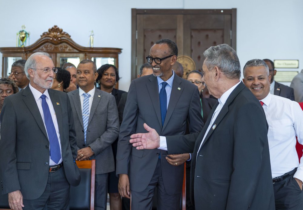 Rwanda et Seychelles unis contre les défis de l'Afrique