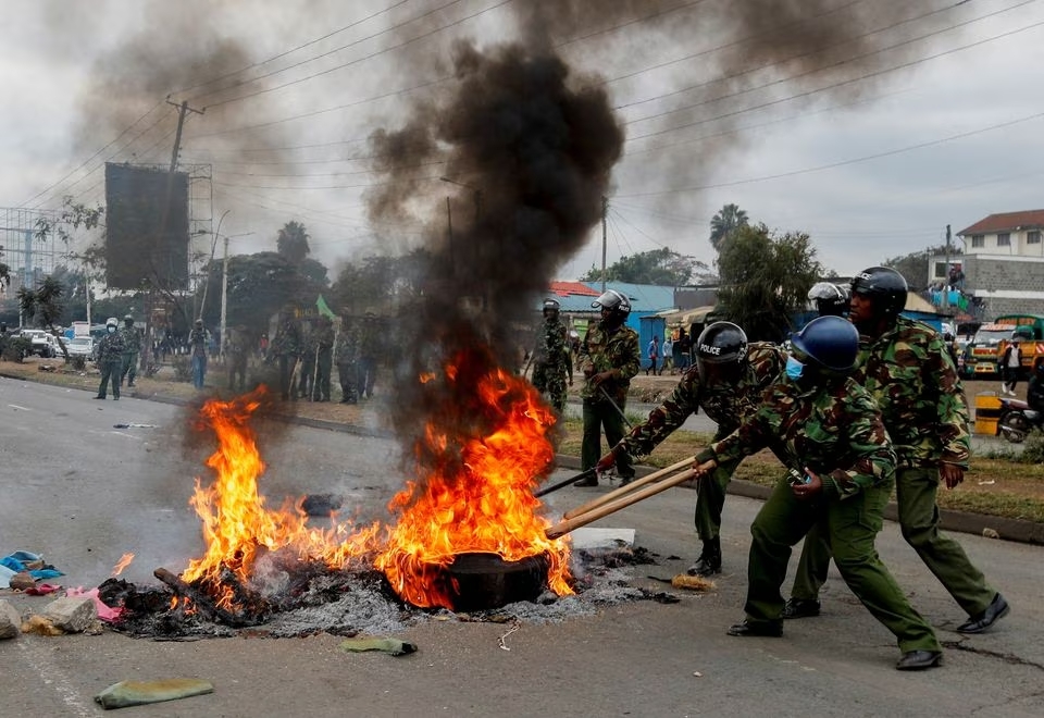 Kenya : Manifestations massives contre les hausses de taxes