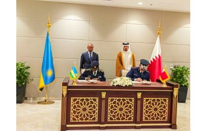 Ministre Gasana et IGP Namuhoranye au Qatar, un pas de plus vers la collaboration sécuritaire internationale