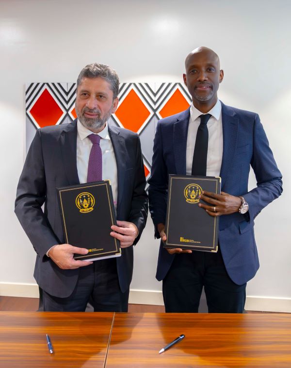 Le RDB signe un accord d’exploitation de 10 ans avec ‘MOJA Rwanda’ pour la Loterie nationale
