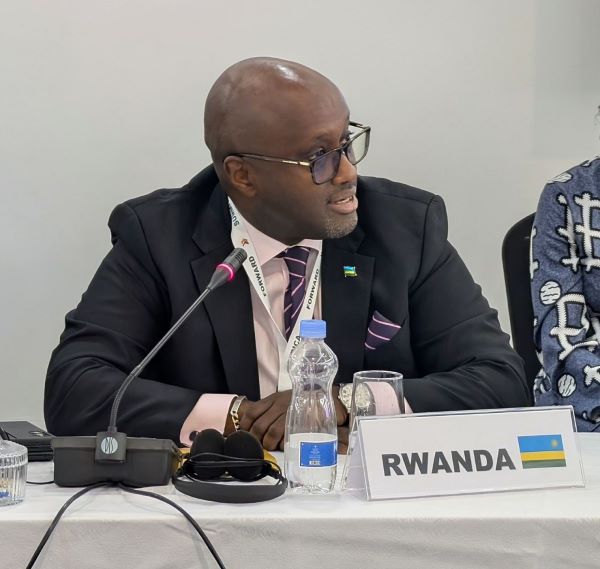 Le Rwanda appelle à une représentation équitable de l’Afrique au Conseil de sécurité de l’ONU