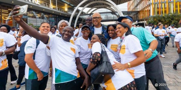 Les participants de lAHAIC 2025 saluent la stabilité sécuritaire et la liberté de mouvement au Rwanda