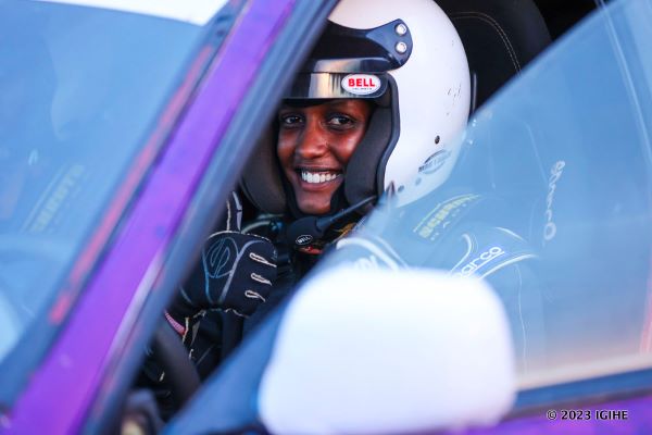 La star rwandaise de rallye prête à briller sur la scène mondiale au 'Safari Rally